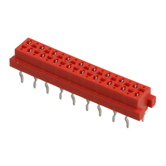 8-215079-8 by TE Connectivity AMP Connectors - CONNECTOR RECPT 18POS 0.1 TIN PCB