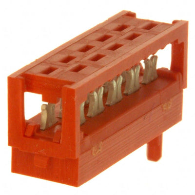 1-215083-0 by TE Connectivity AMP Connectors - CONNECTOR PLUG 10POS IDC 28AWG TIN