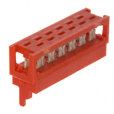 1-215083-2 by TE Connectivity AMP Connectors - CONNECTOR PLUG 12POS IDC 28AWG TIN