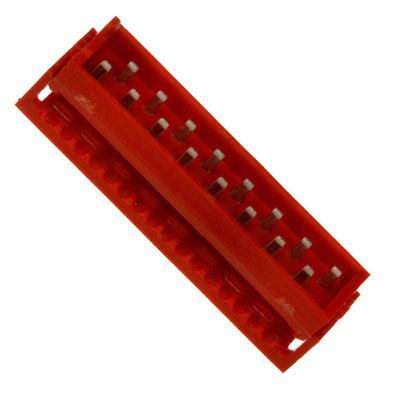1-215083-6 by TE Connectivity AMP Connectors - CONNECTOR PLUG 16POS IDC 28AWG TIN