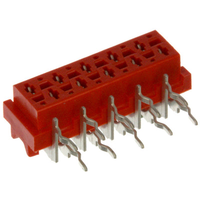 8-215460-0 by TE Connectivity AMP Connectors - CONNECTOR RECPT 10POS 0.1 TIN PCB R/A