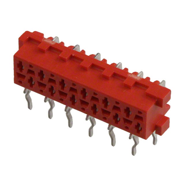 8-215460-2 by TE Connectivity AMP Connectors - CONNECTOR RECPT 12POS 0.1 TIN PCB R/A