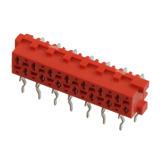 8-215460-4 by TE Connectivity AMP Connectors - CONNECTOR RECPT 14POS 0.1 TIN PCB R/A