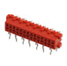 8-215460-4 by TE Connectivity AMP Connectors - CONNECTOR RECPT 14POS 0.1 TIN PCB R/A