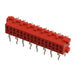8-215460-6 by TE Connectivity AMP Connectors - CONNECTOR RECPT 16POS 0.1 TIN PCB R/A
