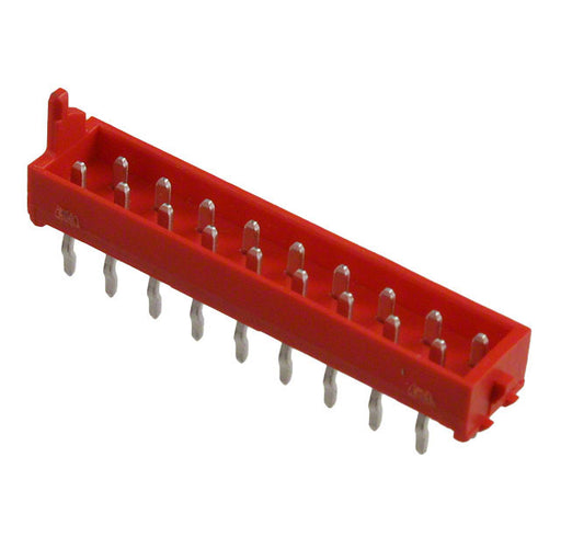 8-215464-8 by TE Connectivity AMP Connectors - CONNECTOR HEADER VERT 18POS 2.54MM