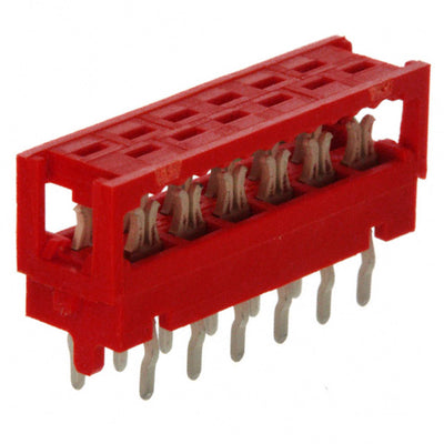 1-215570-2 by TE Connectivity AMP Connectors - CONNECTOR DIP HDR IDC 12POS 28AWG PCB