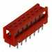 8-215570-4 by TE Connectivity AMP Connectors - CONNECTOR DIP HDR IDC 14POS 28AWG PCB