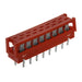 1-215570-6 by TE Connectivity AMP Connectors - CONNECTOR DIP HDR IDC 16POS 28AWG PCB