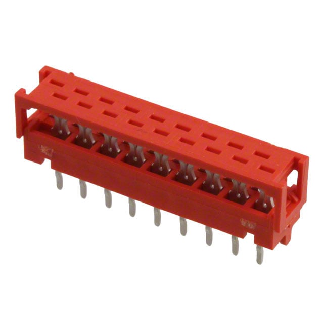 8-215570-8 by TE Connectivity AMP Connectors - CONNECTOR DIP HDR IDC 18POS 28AWG PCB