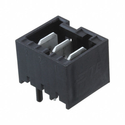 8-2232000-3 by TE Connectivity AMP Connectors - CONNECTOR HEADER VERT 3POS 5MM