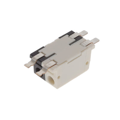 8-2834334-2 by TE Connectivity AMP Connectors - 4.0PITCH W/CAP ITB_2P_WHITE/BLAC