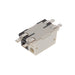 8-2834334-2 by TE Connectivity AMP Connectors - 4.0PITCH W/CAP ITB_2P_WHITE/BLAC