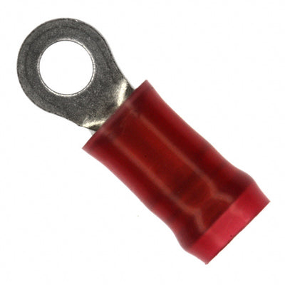8-31880-1 by TE Connectivity AMP Connectors - CONNECTOR RING CIRC 16-22AWG #4 CRIMP