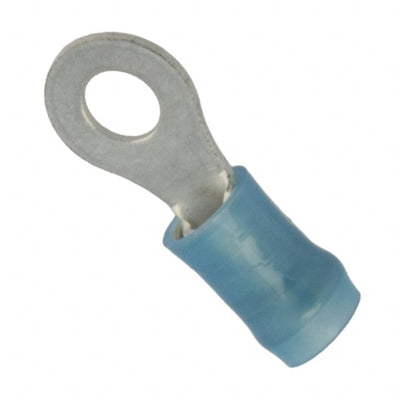 8-320565-1 by TE Connectivity AMP Connectors - CONNECTOR RING CIRC 14-16AWG #8 CRIMP