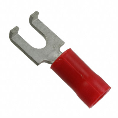 8-322249-1 by TE Connectivity AMP Connectors - CONNECTOR SPADE TERM 16-22AWG #6 RED