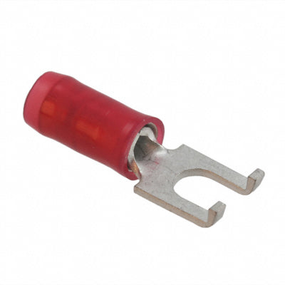 8-322777-1 by TE Connectivity AMP Connectors - CONNECTOR SPADE TERM 16-22AWG #6 RED