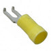 8-324581-2 by TE Connectivity AMP Connectors - CONNECTOR SPADE TERM 10-12AWG #6 YEL