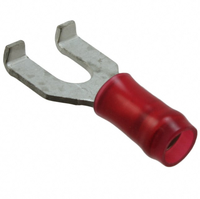 32497 by TE Connectivity AMP Connectors - CONNECTOR SPADE TERM 16-22AWG #8 RED