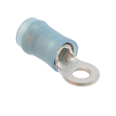 8-328996-1 by TE Connectivity AMP Connectors - CONNECTOR RING CIRC 14-16AWG #4 CRIMP