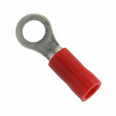 8-34145-1 by TE Connectivity AMP Connectors - CONNECTOR RING CIRC 16-22AWG #8 CRIMP