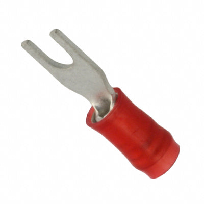 8-34541-1 by TE Connectivity AMP Connectors - CONNECTOR SPADE TERM 16-22AWG #6 RED