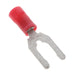 8-52455-1 by TE Connectivity AMP Connectors - CONNECTOR SPADE TERM 16-22AWG #10 RED