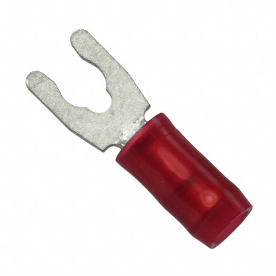8-52929-1 by TE Connectivity AMP Connectors - CONNECTOR SPADE TERM 16-22AWG #6 RED