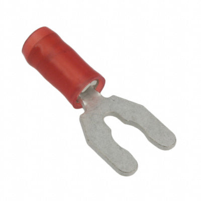 8-52930-1 by TE Connectivity AMP Connectors - CONNECTOR SPADE TERM 16-22AWG #8 RED