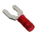 8-52931-1 by TE Connectivity AMP Connectors - CONNECTOR SPADE TERM 16-22AWG #10 RED