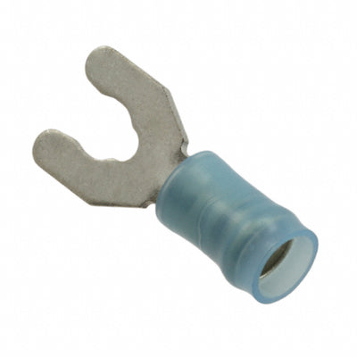 8-52936-1 by TE Connectivity AMP Connectors - CONNECTOR SPADE TERM 14-16AWG #8 BLU