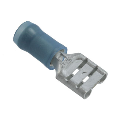 8-640905-1 by TE Connectivity AMP Connectors - CONNECTOR QC RCPT 14-16AWG 0.250