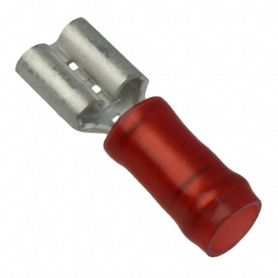 8-640909-1 by TE Connectivity AMP Connectors - CONNECTOR QC RCPT 18-22AWG 0.205