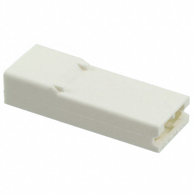 8-735075-0 by TE Connectivity AMP Connectors - CONNECTOR RECPT HSG 0.25 1POS CLEAR