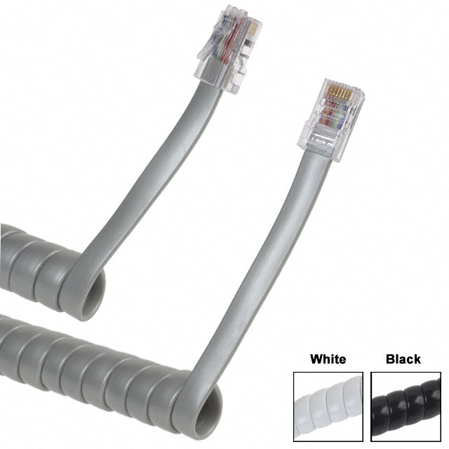 488-078-504-D by I.O. Interconnect - CABLE MOD 8P8C PLUG TO PLUG 7