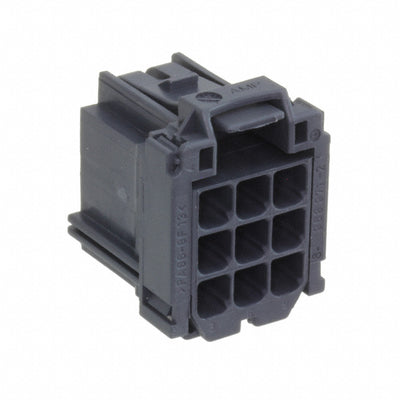 8-968971-2 by TE Connectivity AMP Connectors - CONNECTOR RECPT HSG 9POS 5.00MM