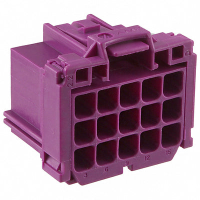 8-968973-1 by TE Connectivity Deutsch Connectors - CONNECTOR RECPT HSG 15POS 5.00MM