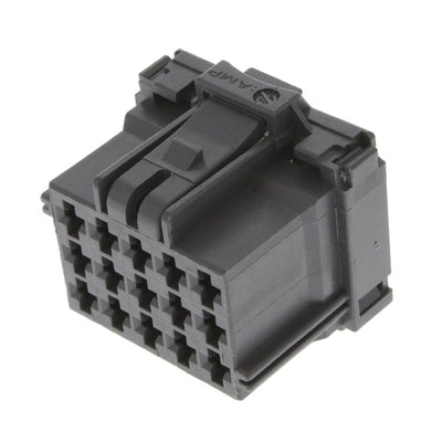 8-968973-2 by TE Connectivity AMP Connectors - CONNECTOR RECPT HSG 15POS 5.00MM