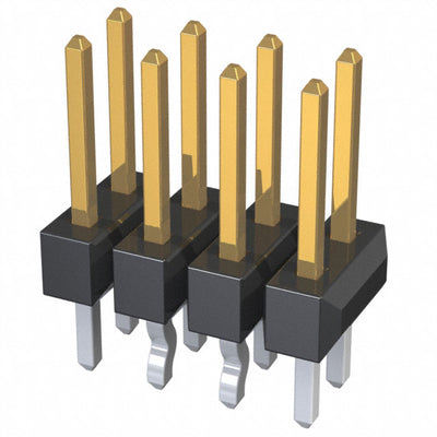 0702871198 by Molex - CONNECTOR HEADER VERT 8POS 2.54MM