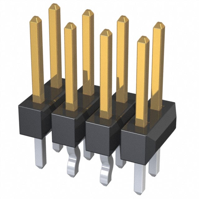0702871100 by Molex - CONNECTOR HEADER VERT 8POS 2.54MM