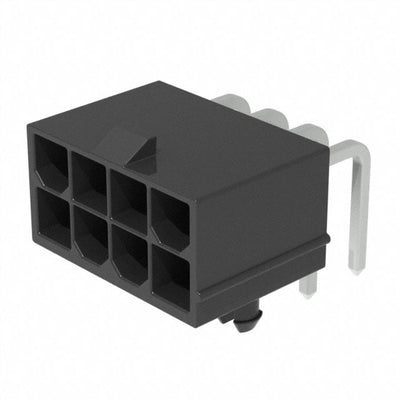 0039349081 by Molex - CONNECTOR HEADER R/A 8POS 4.2MM
