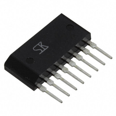 STA302A by Sanken - TRANS 3PNP DARL 50V 4A 8SIP