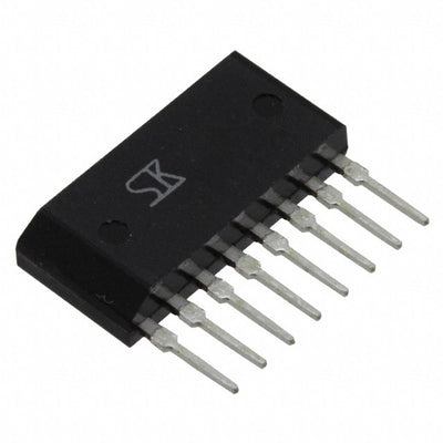 STA303A by Sanken - TRANS 3NPN DARL 100V 4A 8-SIP