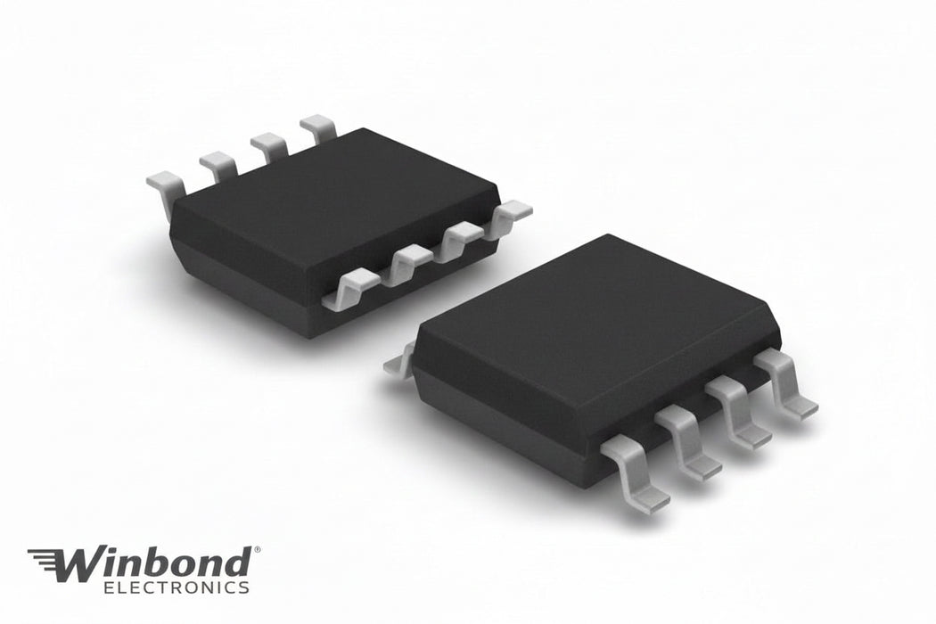 W25Q128FVSIG by Winbond Electronics - IC FLASH 128MBIT SPI/QUAD 8SOIC