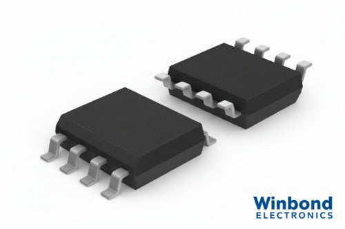W25Q16JWSSAQ by Winbond Electronics - IC FLASH 16MBIT SPI/QUAD 8SOIC