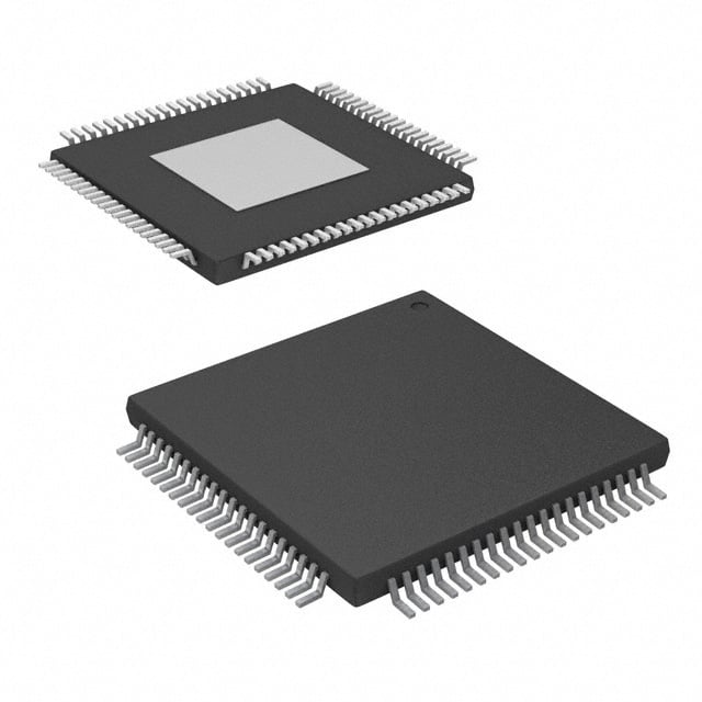ADS5271IPFPT by Texas Instruments - IC ADC 12BIT PIPELINED 80HTQFP