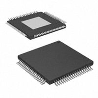 ADS5463IPFPR by Texas Instruments - IC ADC 12BIT PIPELINED 80HTQFP