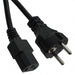 800-0.75-14X-BL-00200 by CNC Tech - CORD CEE 7/7 - IEC 320-C13 6.56