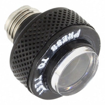 8000337500 by Dialight - IND PRESS TO TEST CLEAR TRANSP