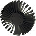 HS-5100-0346 by Lighting Science Group Corporation - ROUND HEAT SINK BL-3000 SERIES